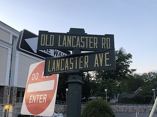Lancaster Turnpike